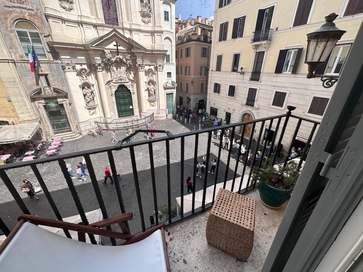 New! Bellissimo Palazzofranchi Pantheon Apartman Róma Kültér fotó